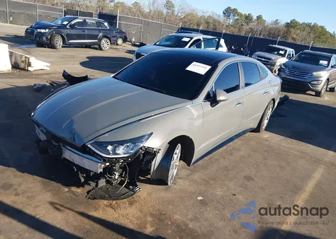 2022 Hyundai Sonata Sel z USA, uszkodzony, nr VIN KMHL14JA1NA221516